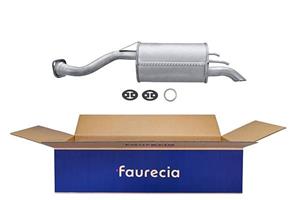 Honda Einddemper - Easy2Fit Kit - Set met montagedelen
