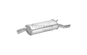 FAURECIA Endschalldämpfer - FS40013