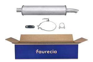 Opel Einddemper - Easy2Fit Kit - Set met montagedelen