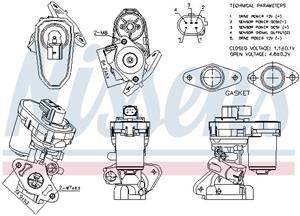 Alfa Romeo EGR-klep