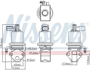 Audi EGR-klep