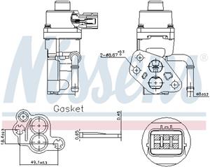 Ford EGR-klep