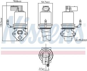 Audi EGR-klep