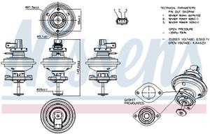 Bmw EGR-klep