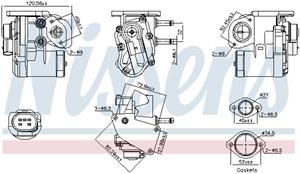 Audi EGR-klep