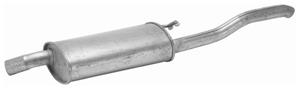 Opel Einddemper - Easy2Fit Kit - Set met montagedelen