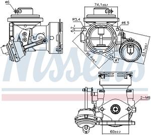 Seat EGR-klep