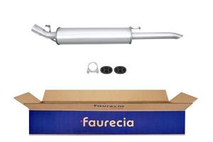 Opel Einddemper - Easy2Fit Kit - Set met montagedelen