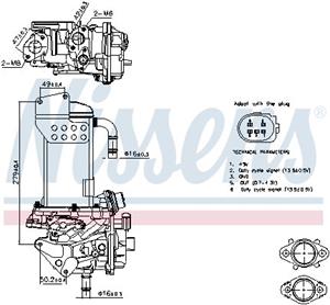 Audi AGR modul