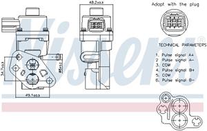 Seat EGR-klep