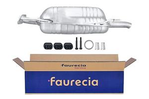 Opel Einddemper - Easy2Fit Kit - Set met montagedelen