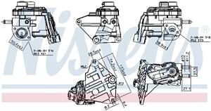 AGR-Ventil Nissens 98348