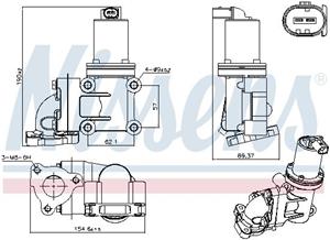 Kia EGR-klep