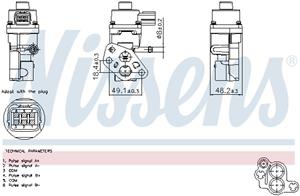 Mazda EGR-klep