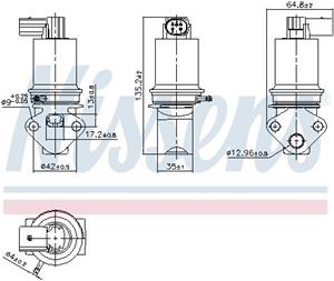 Audi EGR-klep