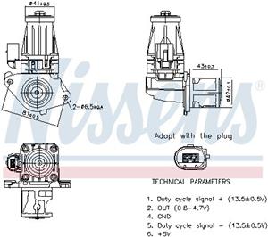 Alfa Romeo EGR-klep