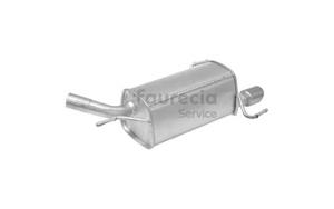Opel Einddemper - Easy2Fit Kit - Set met montagedelen