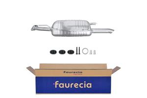 Opel Einddemper - Easy2Fit Kit - Set met montagedelen