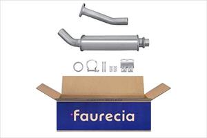 Citroen Voordemper - Easy2Fit Kit - Set met montagedelen