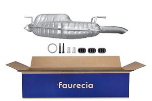 Opel Einddemper - Easy2Fit Kit - Set met montagedelen