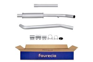 Vorschalldämpfer vorne Hella 8LB 366 022-131