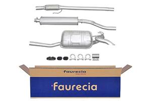 Lancia Einddemper - Easy2Fit Kit - Set met montagedelen