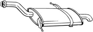 Citroen Einddemper