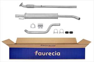 Opel Middendemper - Easy2Fit Kit - Set met montagedelen