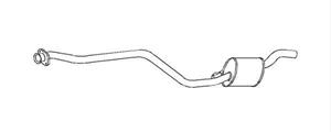 Autobianchi Middendemper - Easy2Fit Kit - Set met montagedelen