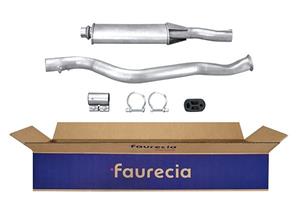 Citroen Middendemper - Easy2Fit Kit - Set met montagedelen