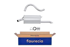 Peugeot Einddemper - Easy2Fit Kit - Set met montagedelen