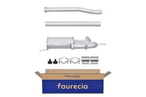 Renault Middendemper - Easy2Fit Kit - Set met montagedelen
