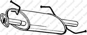 Nissan Einddemper
