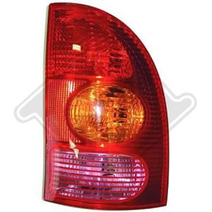 DIEDERICHS Rückleuchte RENAULT 4463690 7700423082,7750353037 Heckleuchte,Rücklicht,Schlussleuchte