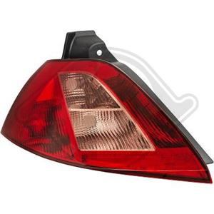 Heckleuchte links Diederichs 4464091