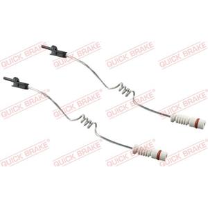 Quick Brake Waarschuwingscontact, remblokslijtage  WS 0117 A