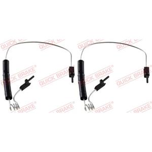 Quick Brake Waarschuwingscontact, remslijtage  WS 0176 A
