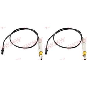 Quick Brake Waarschuwingscontact, remblokslijtage  WS 0207 A