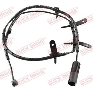 Quick Brake Waarschuwingscontact, remslijtage  WS 0217 A