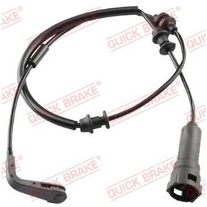 Quick Brake Waarschuwingscontact, remslijtage  WS 0223 A