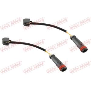 Warnkontakt, Bremsbelagverschleiß QUICK BRAKE WS 0242 A