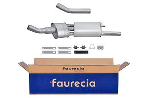Peugeot Einddemper - Easy2Fit Kit - Set met montagedelen