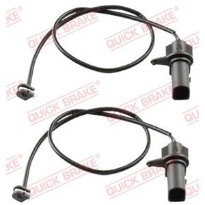 Quick Brake Waarschuwingscontact, remslijtage  WS 0243 A