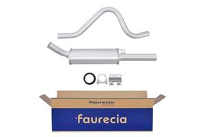 Peugeot Einddemper - Easy2Fit Kit - Set met montagedelen