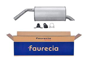 Peugeot Einddemper - Easy2Fit Kit - Set met montagedelen