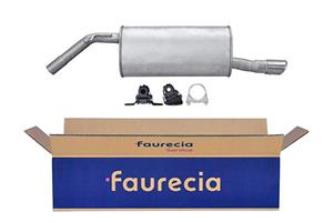 Peugeot Einddemper - Easy2Fit Kit - Set met montagedelen
