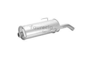 FAURECIA Endschalldämpfer - FS45087