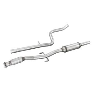Peugeot 100% RVS Middendemper  208 1.6 16V Turbo GTI 200pk 2013-2015