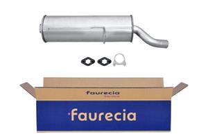 HELLA Endschalldämpfer PEUGEOT 8LD 366 031-941 172594 Endtopf,Auspuff Endtopf,Nachschalldämpfer,ESD