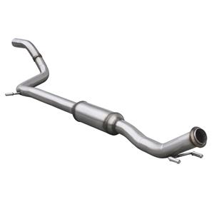Peugeot 100% RVS Middendemper  308 1.6THP GTi (200pk) 2011-2013 Ø65mm